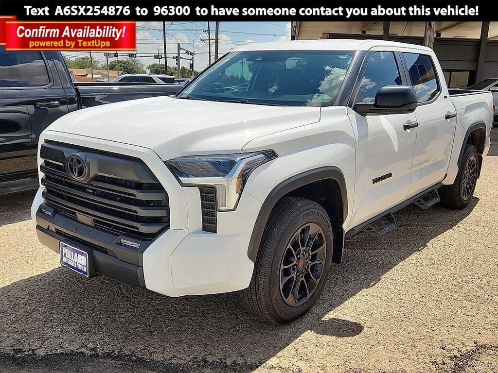 Used 2025 Toyota Tundra SR5 Truck CrewMax