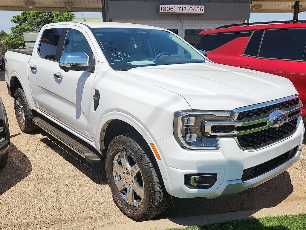 Used 2024 Ford Ranger Lariat Truck SuperCrew