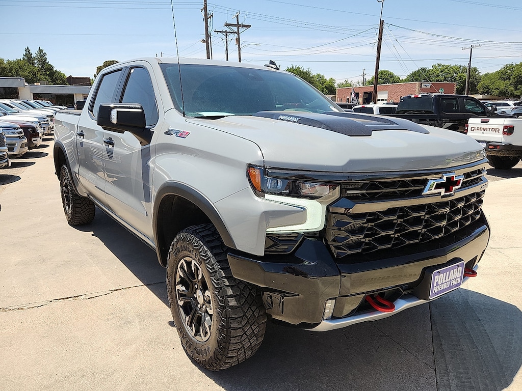 Certified 2024 Chevrolet Silverado 1500 ZR2 Truck Crew Cab