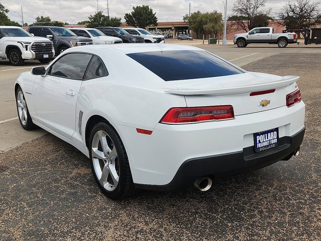 Used 2015 Chevrolet Camaro LT w/1LT Coupe