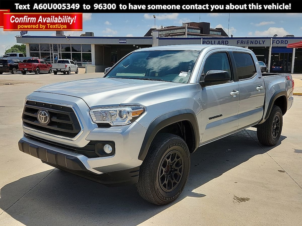 Used 2023 Toyota Tacoma SR5 V6 Truck Double Cab