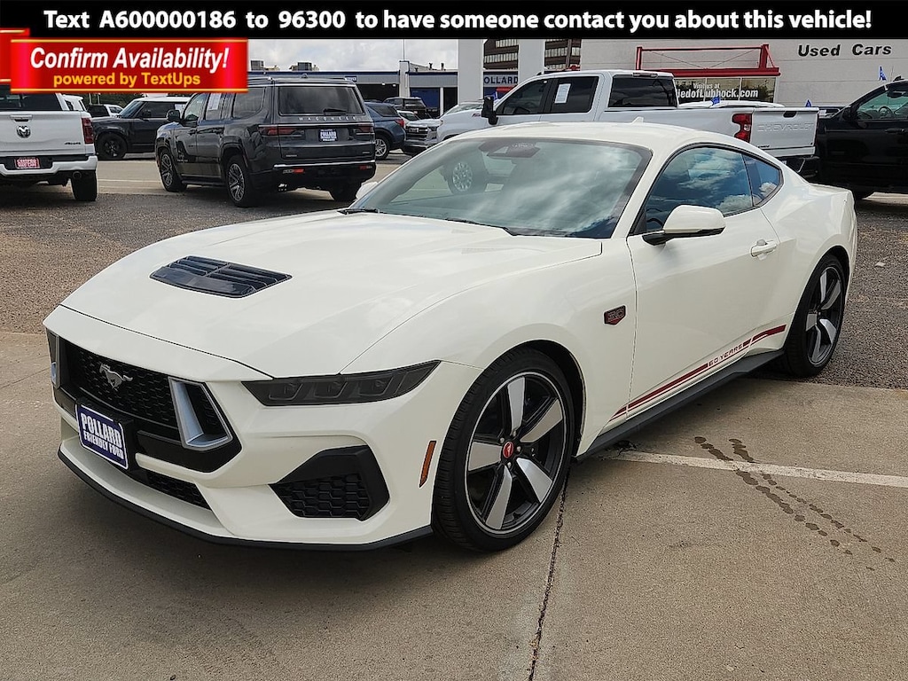 Used 2025 Ford Mustang Coupe