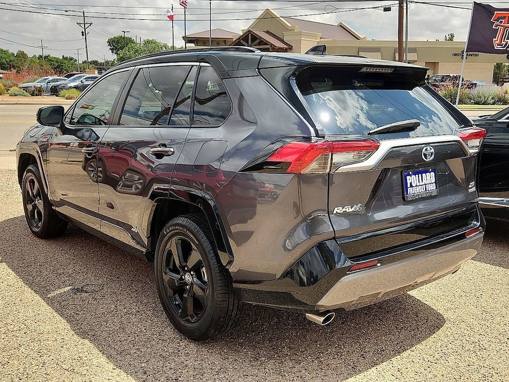 Used 2019 Toyota RAV4 Hybrid XSE SUV