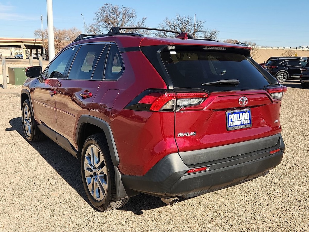 Used 2021 Toyota RAV4 XLE Premium SUV