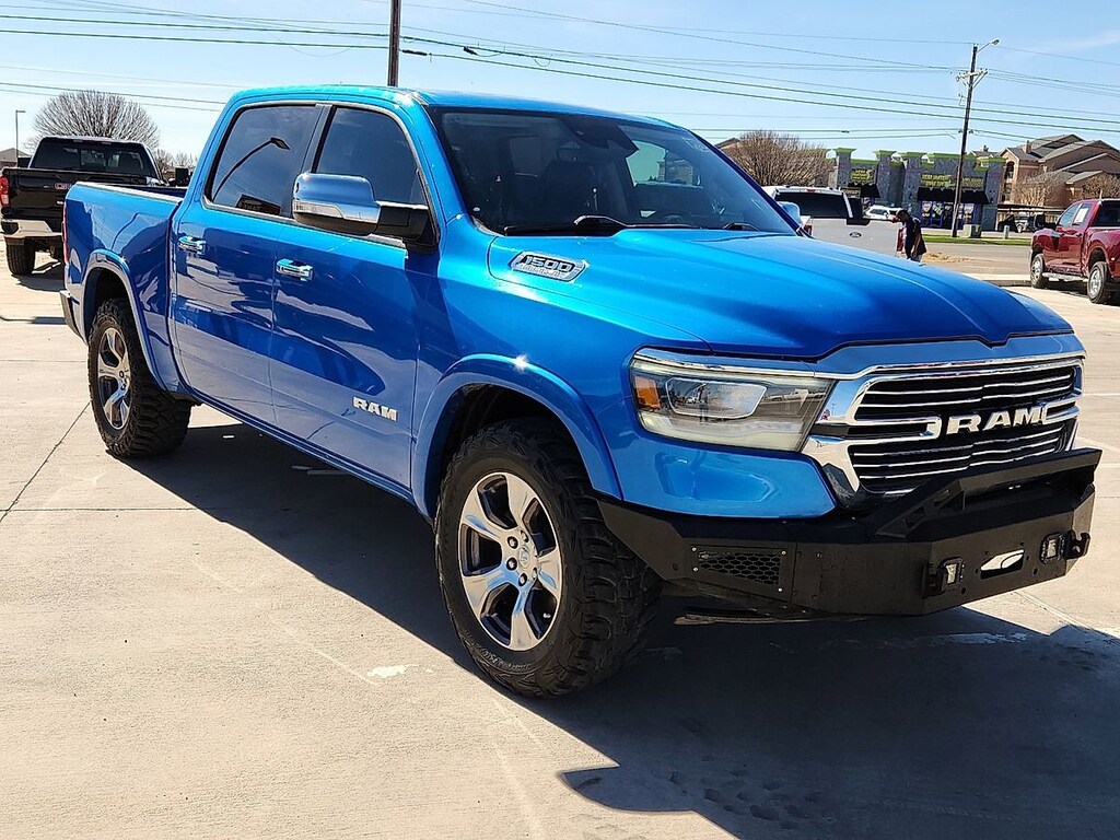 Used 2022 Ram 1500 Laramie Truck Crew Cab