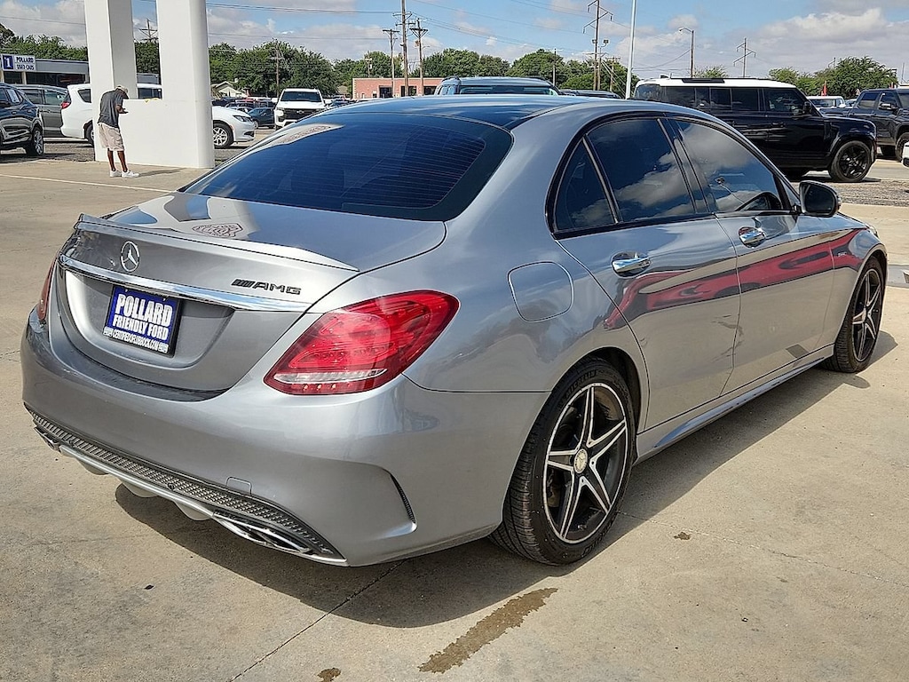 Used 2016 Mercedes-Benz C-Class C 450 AMG 4MATIC Sedan
