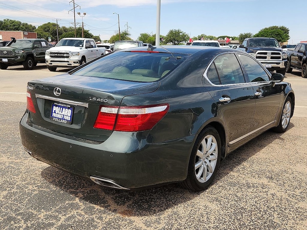 Used 2007 Lexus LS 460 Base Sedan