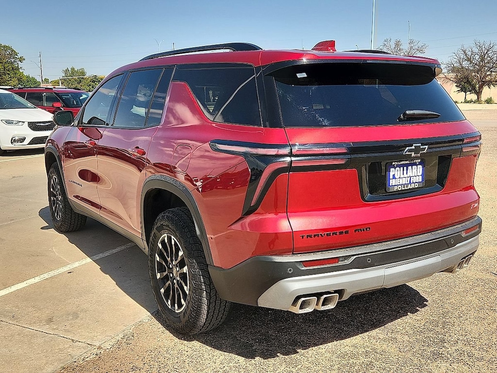 Used 2026 Chevrolet Traverse Z71 SUV