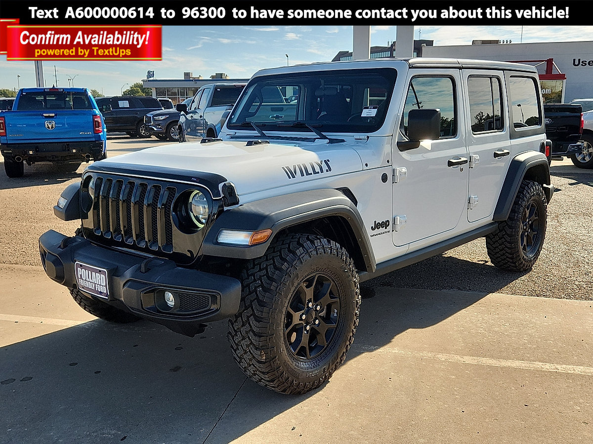  Jeep Wrangler