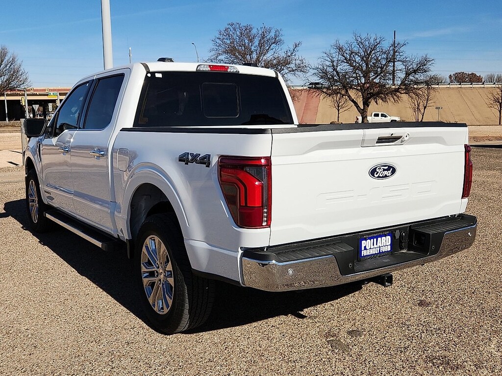 Used 2024 Ford F-150 Lariat Truck SuperCrew Cab