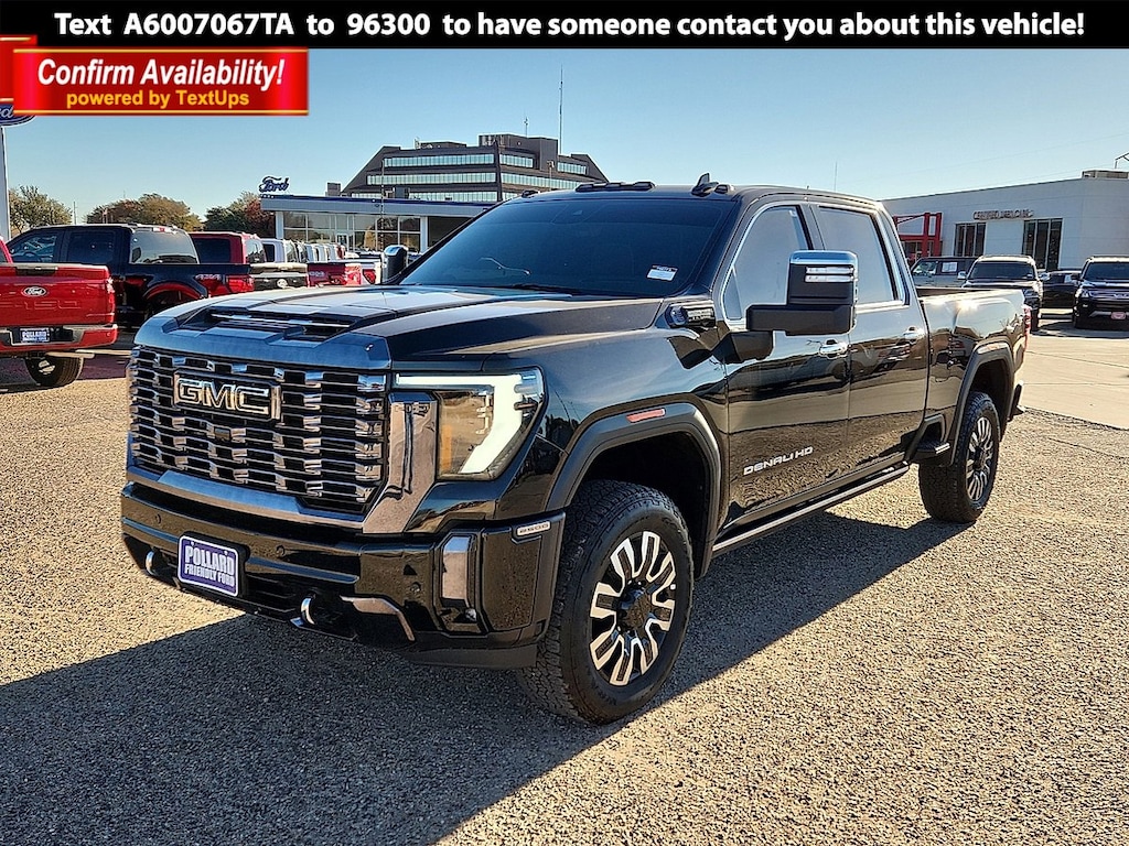 Used 2024 GMC Sierra 2500 HD Denali Ultimate Truck Crew Cab