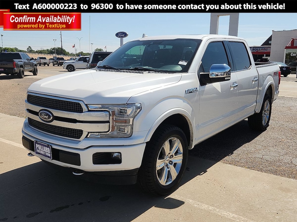 Used 2019 Ford F-150 Truck SuperCrew Cab