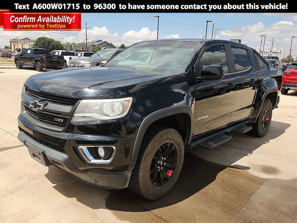 Used 2016 Chevrolet Colorado Z71 Truck Crew Cab