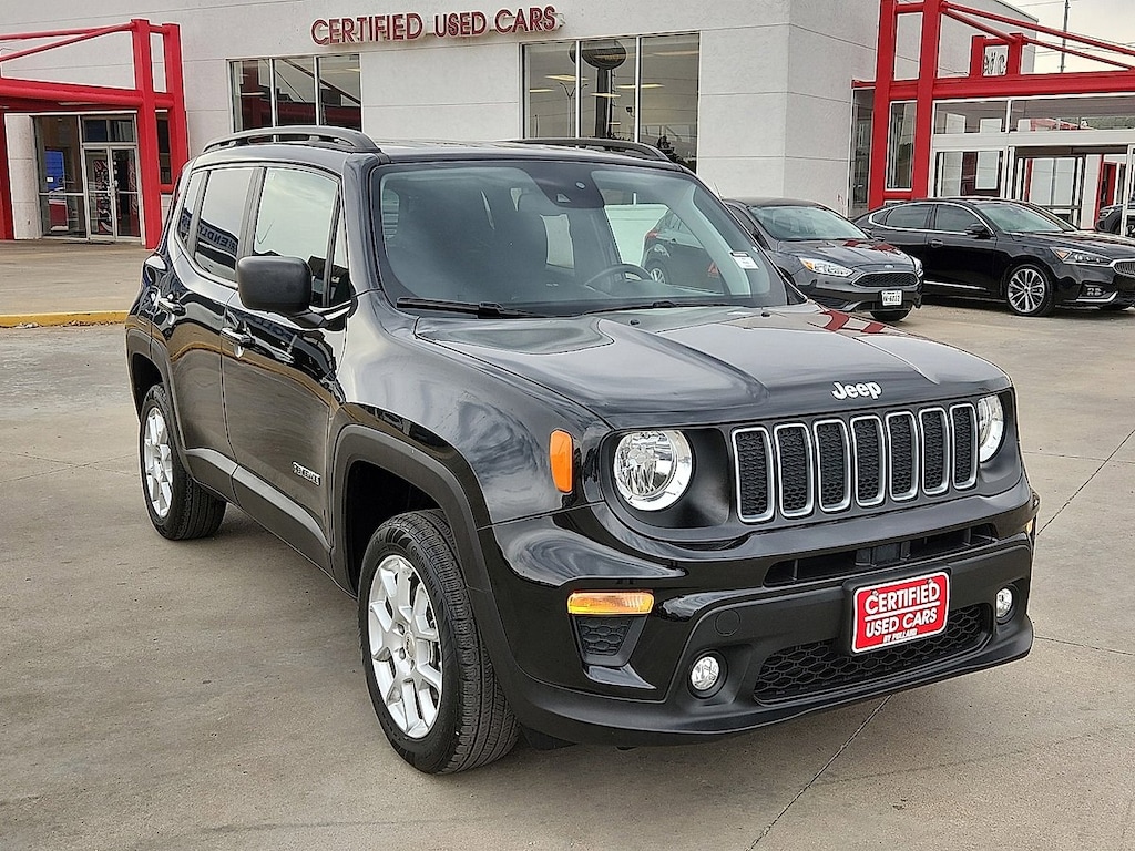 Used 2023 Jeep Renegade Latitude SUV