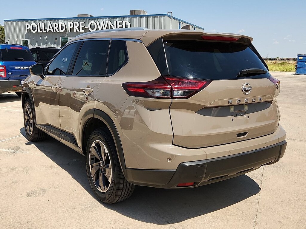 Certified 2025 Nissan Rogue SV SUV