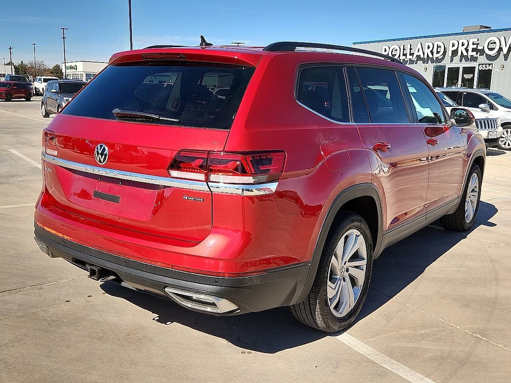 Used 2023 Volkswagen Atlas 3.6L V6 SE w/Technology SUV