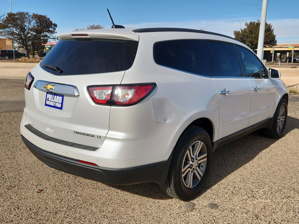 Used 2016 Chevrolet Traverse LT w/2LT SUV