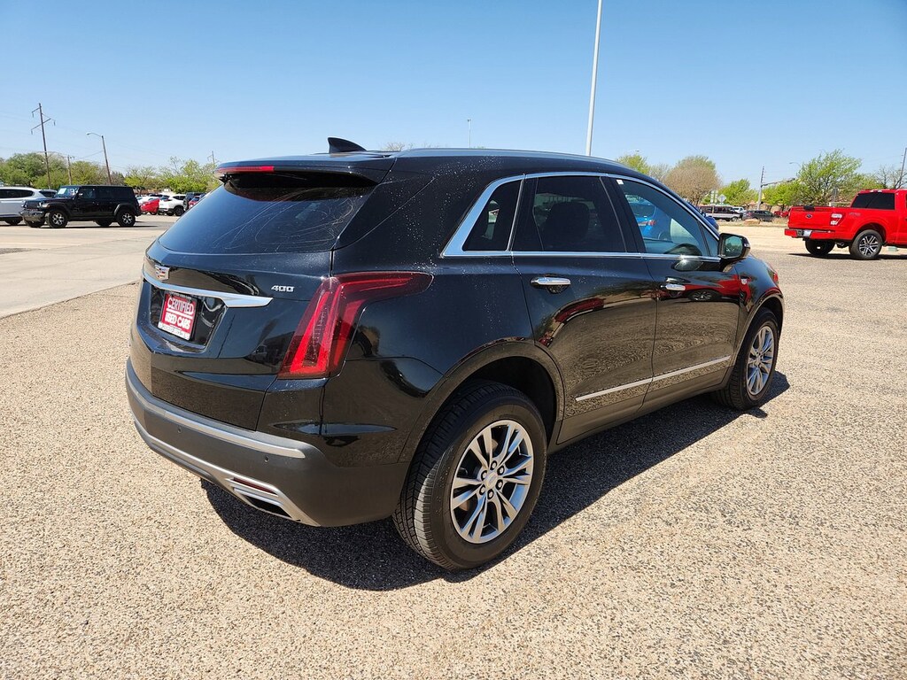 Used 2021 CADILLAC XT5 For Sale at Pollard Used Cars VIN