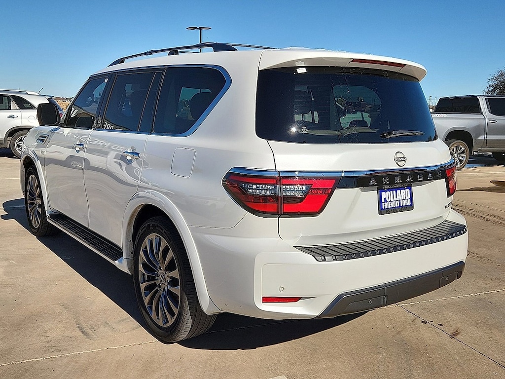 Used 2022 Nissan Armada Platinum SUV