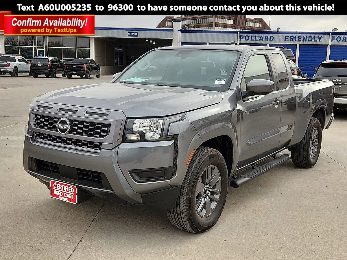 Certified Pre-Owned 2025 Nissan Frontier SV