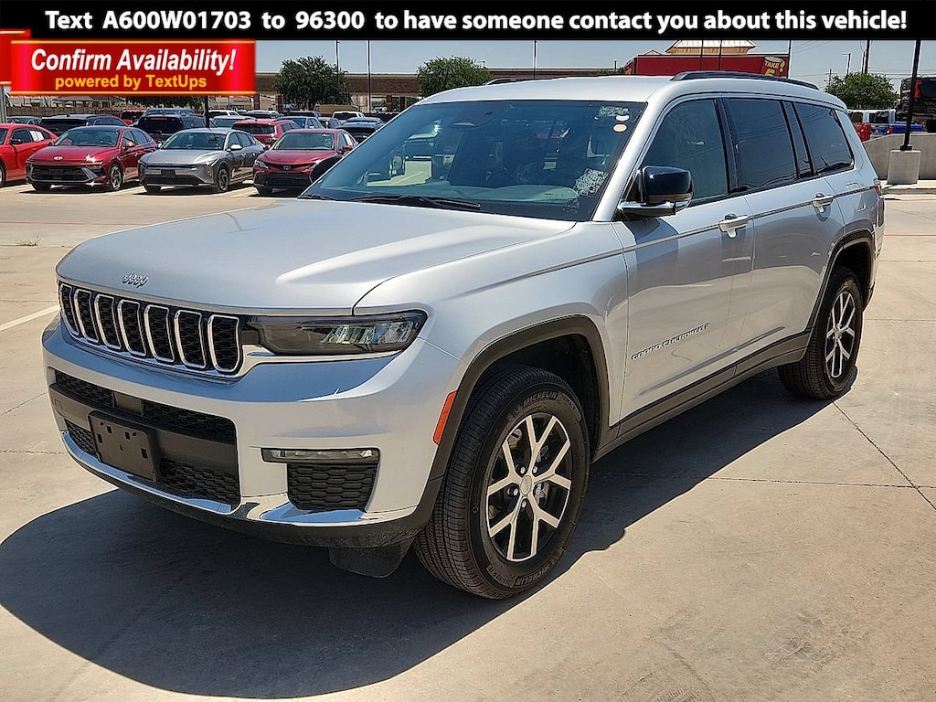 Used 2025 Jeep Grand Cherokee L Limited SUV