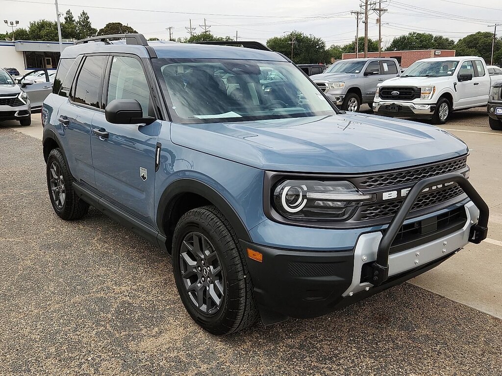 Used 2025 Ford Bronco Sport Big Bend SUV