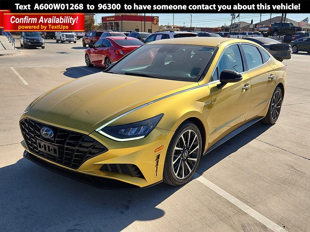 Used 2020 Hyundai Sonata SEL Plus Sedan