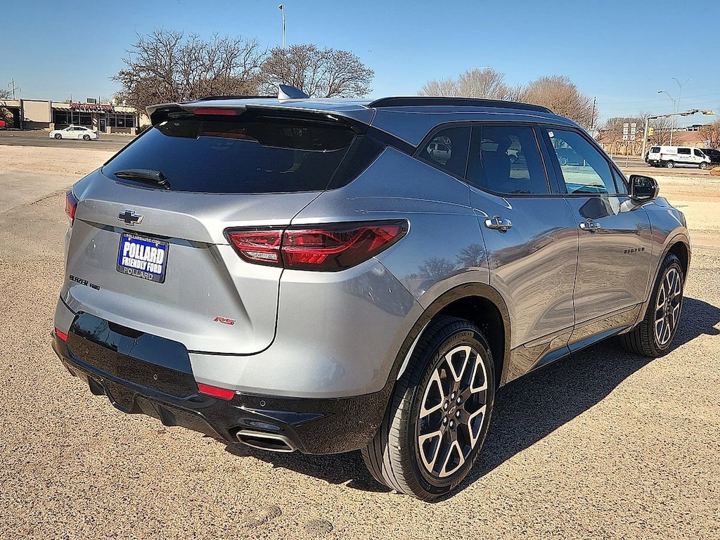 Used 2025 Chevrolet Blazer RS SUV