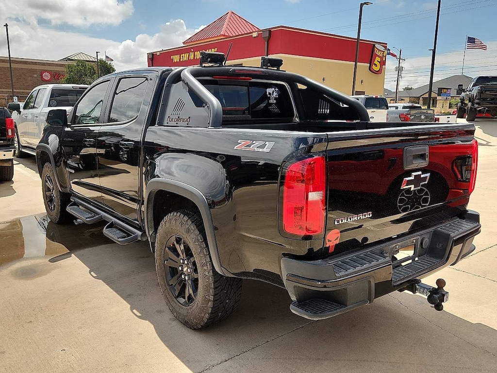 Used 2016 Chevrolet Colorado Z71 Truck Crew Cab