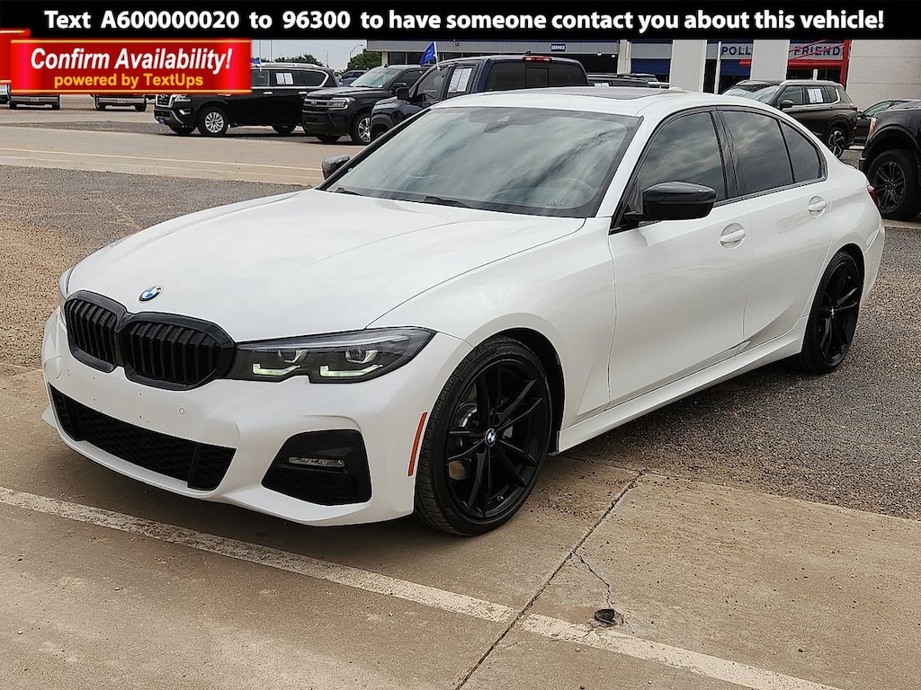 Used 2022 BMW 330i Sedan