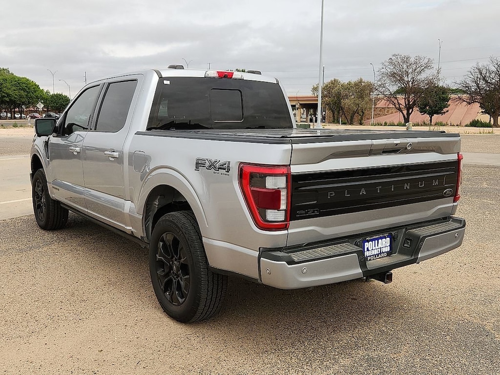 Used 2022 Ford F-150 Truck SuperCrew Cab