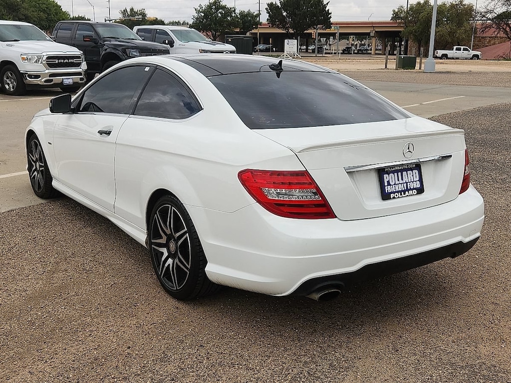 Used 2013 Mercedes-Benz C-Class C 250 Coupe