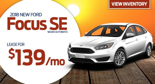 Ford Focus Lease For 139 Mo Pompano Lincoln