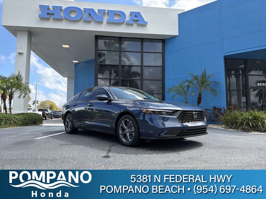 Certified 2024 Honda Accord Hybrid EX-L Sedan