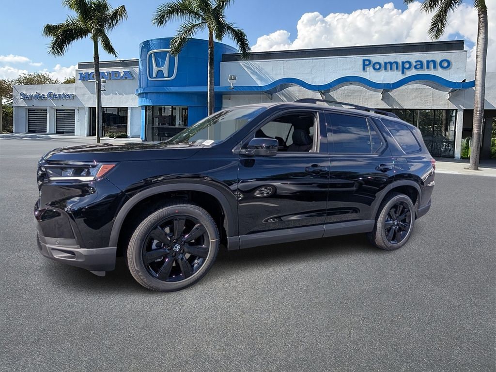 New 2025 Honda Pilot Black Edition SUV