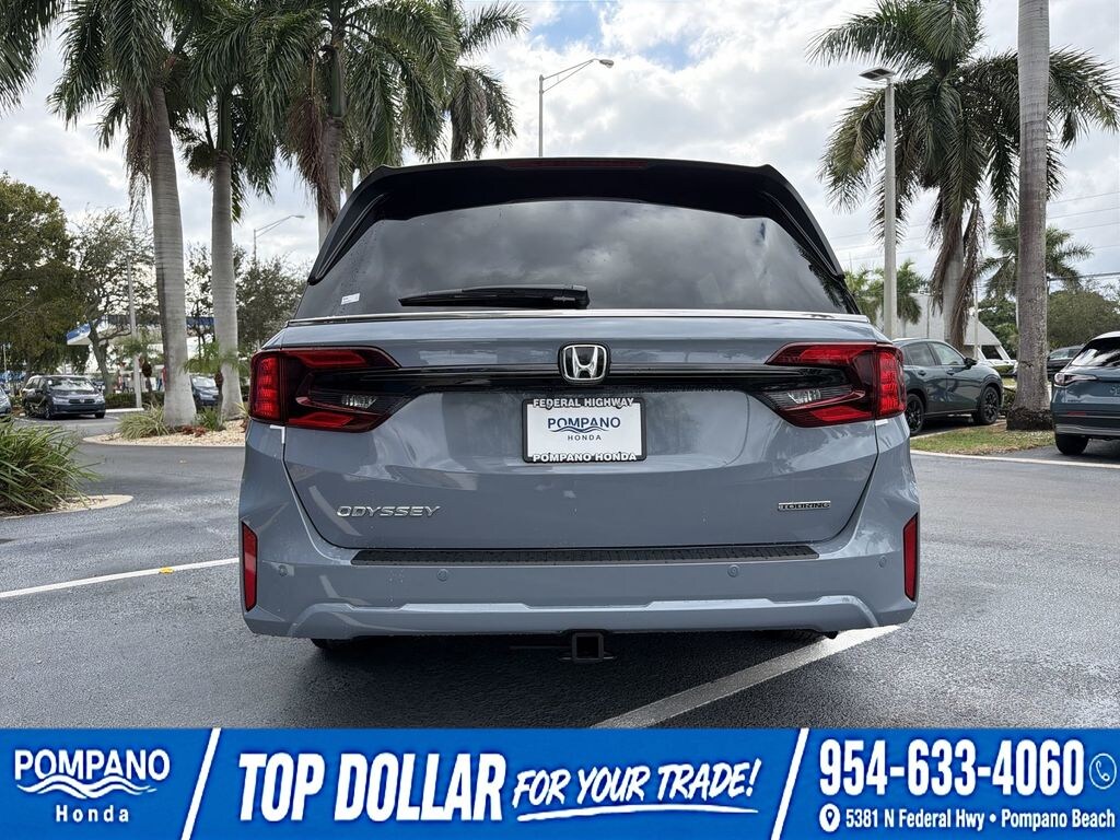 New 2026 Honda Odyssey Touring Van Passenger