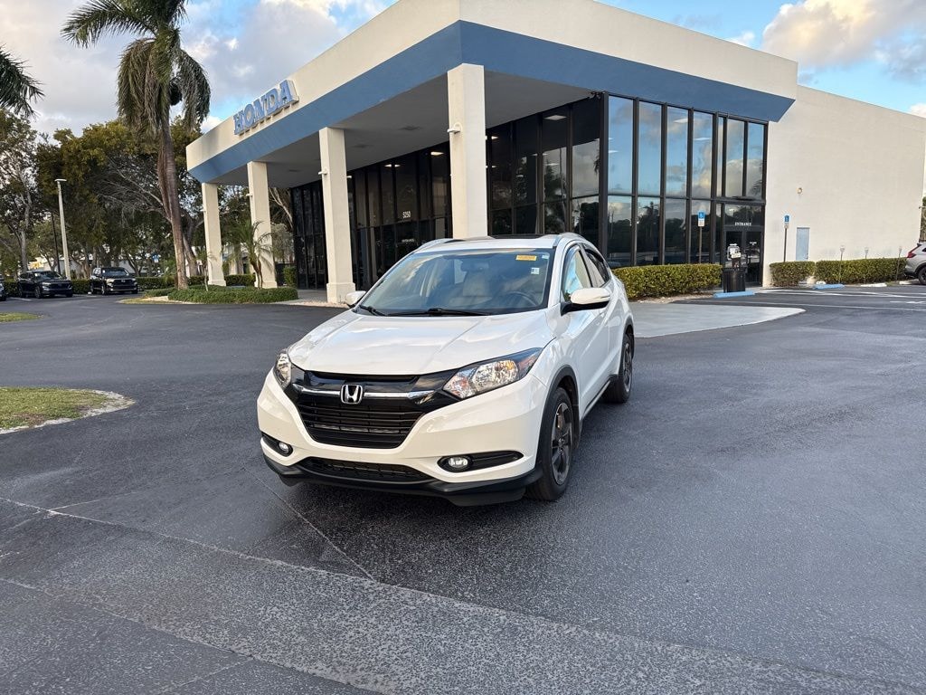 Certified 2018 Honda HR-V EX-L SUV