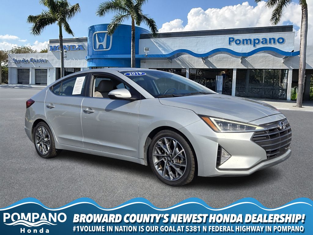 2019 Hyundai Elantra Limited