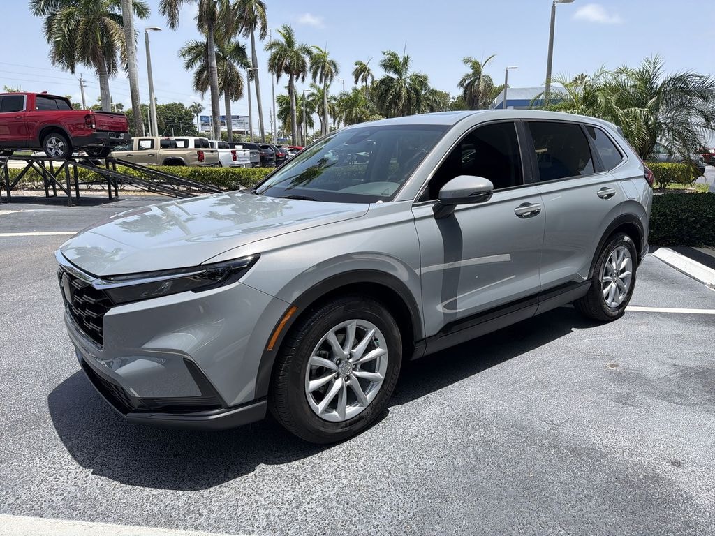 Certified 2026 Honda CR-V EX SUV