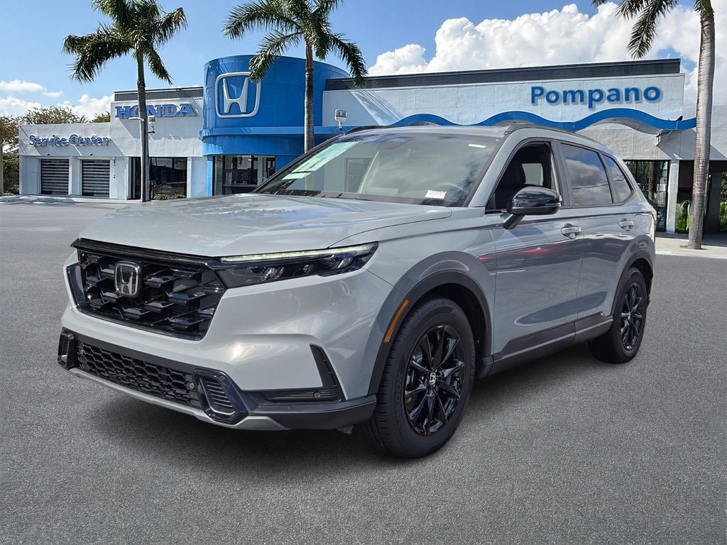 New 2026 Honda CR-V Hybrid Sport-L SUV