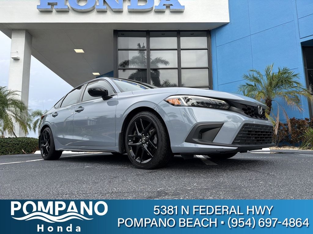 Certified 2024 Honda Civic Sport Hatchback
