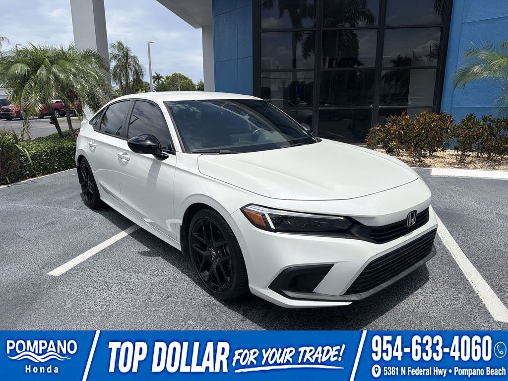 Certified 2024 Honda Civic Sport Sedan