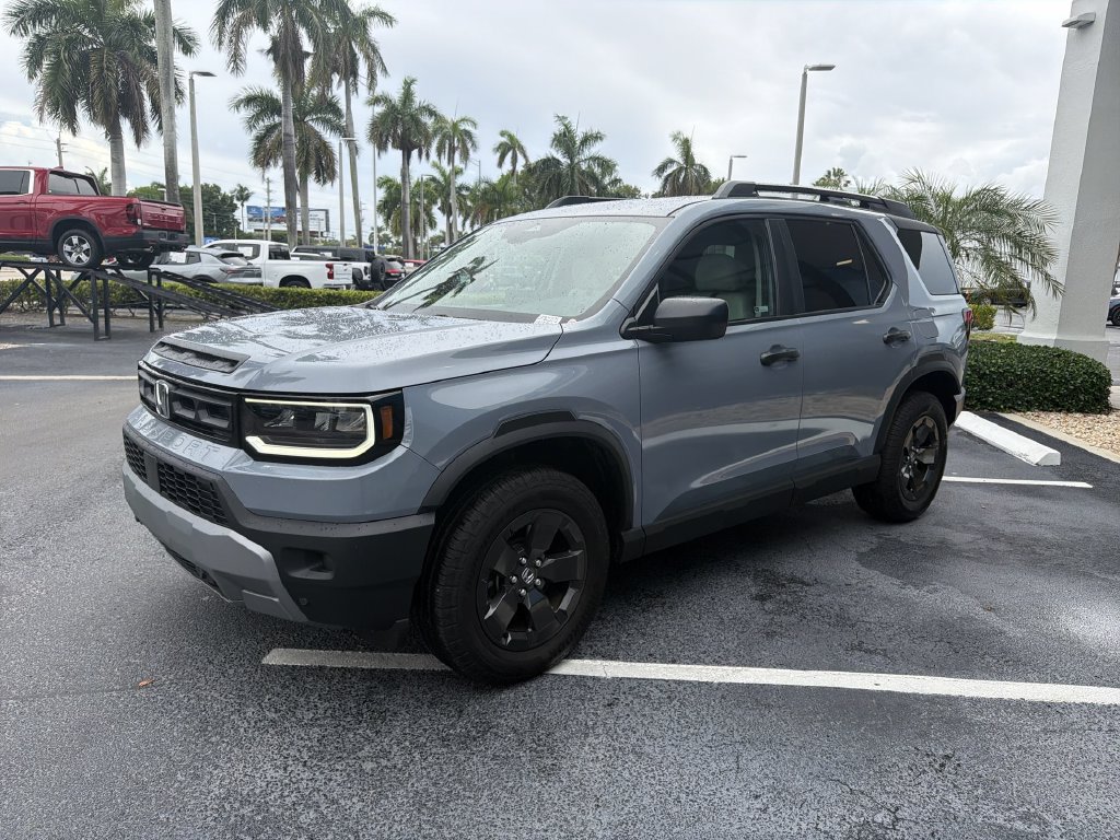 New 2026 Honda Passport RTL SUV