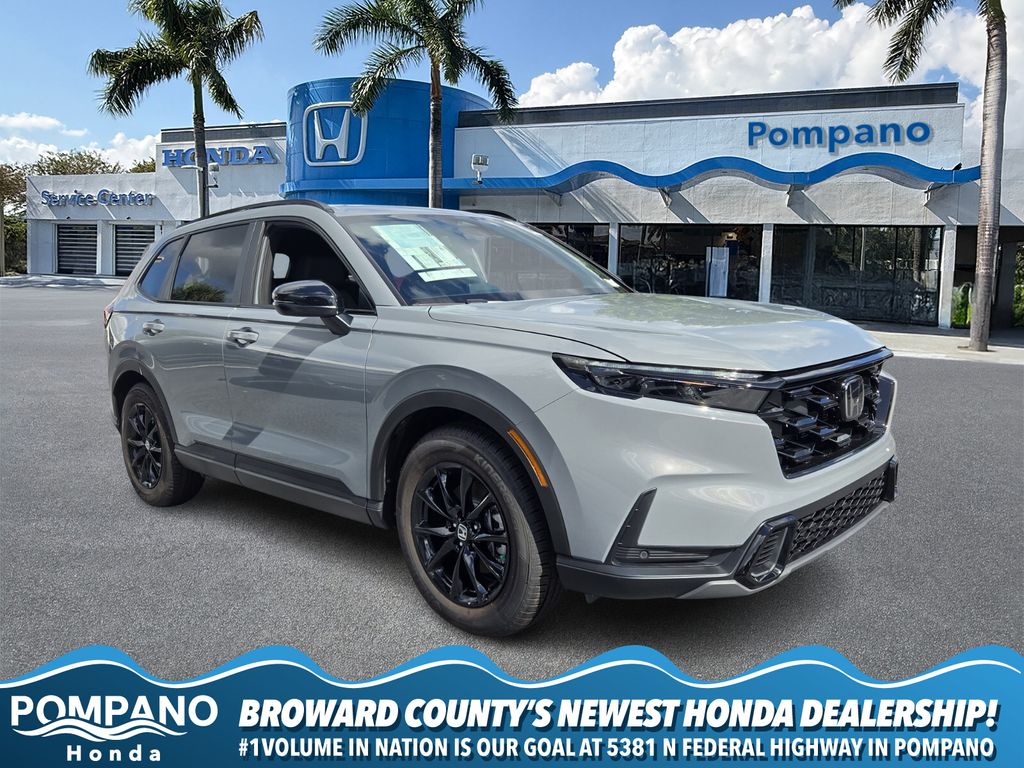 2026 Honda CR-V Sport-L's photo