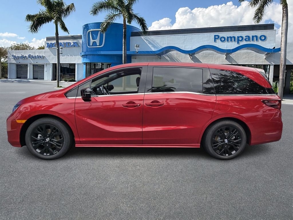 New 2025 Honda Odyssey Sport-L Minivan/Van