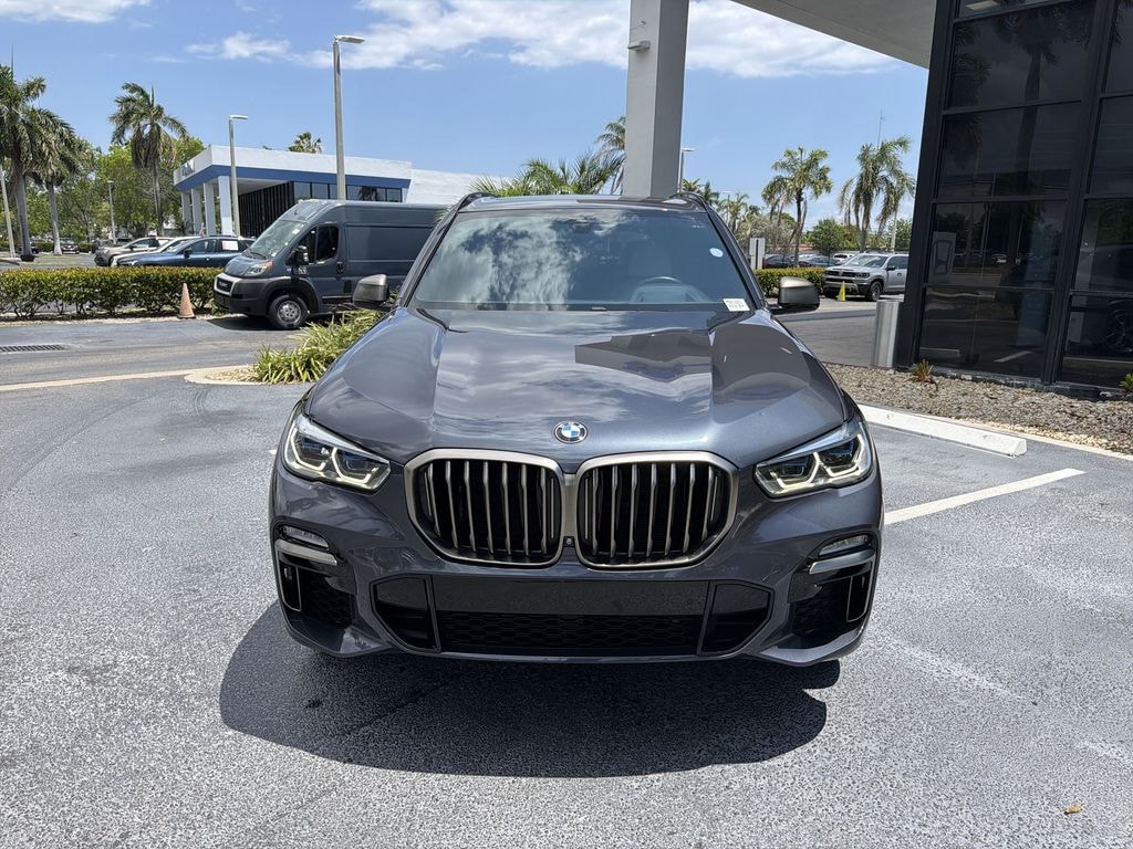 Used 2021 BMW X5 M50i SUV