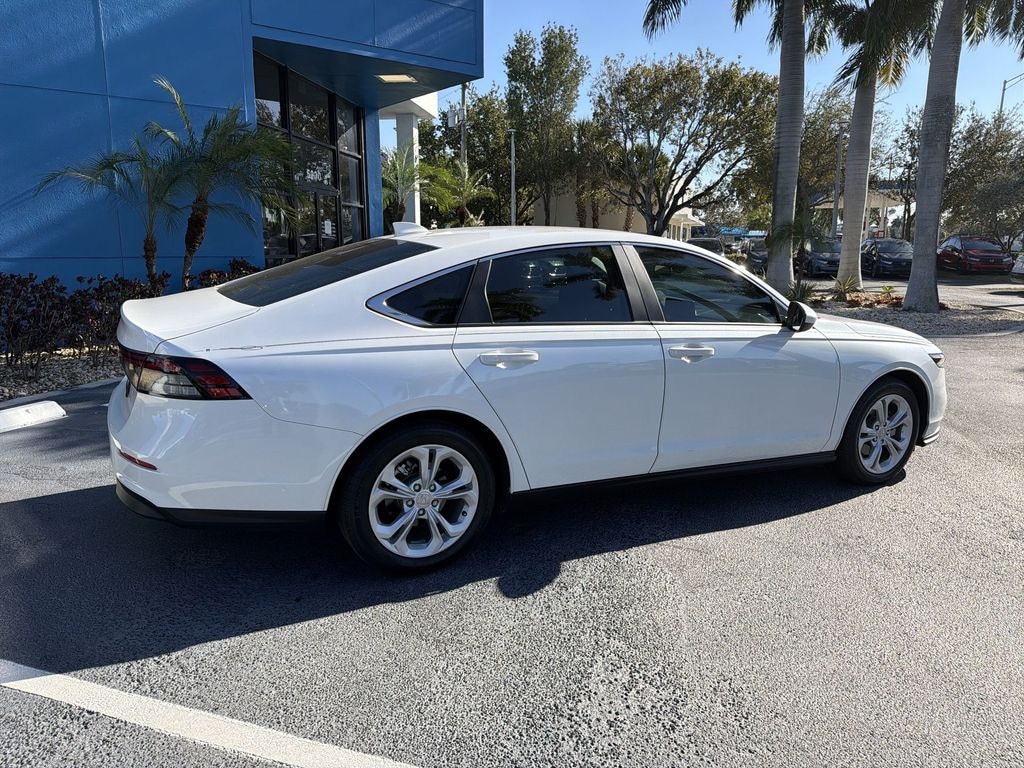 Certified 2025 Honda Accord LX Sedan