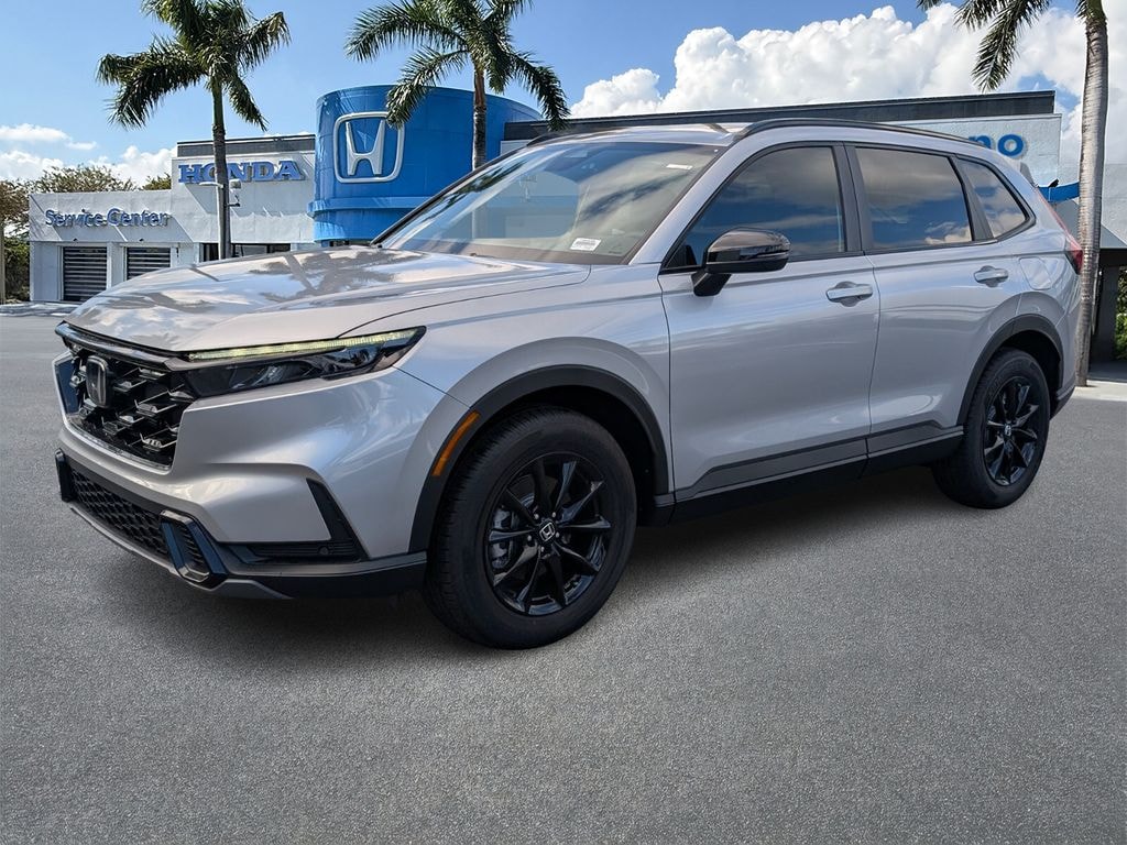 New 2026 Honda CR-V Hybrid Sport-L SUV