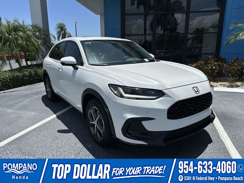 Certified 2024 Honda HR-V EX-L w/BSI SUV