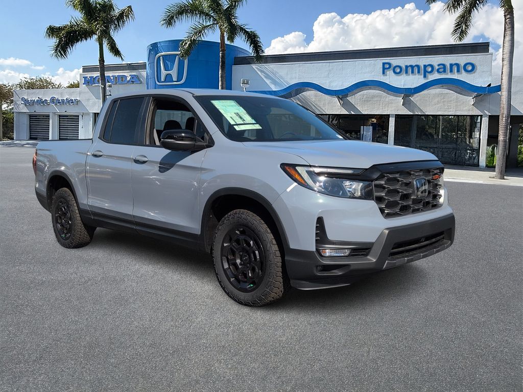 2025 Honda Ridgeline TrailSport's photo